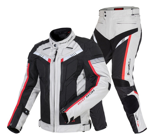 Kit De Protección Impermeable Para Motociclista Para Hombre