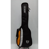 Funda Ukelele Tenor Herget 008-ut Naranja Negro Acolchada 