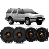 Kit Som Automotivo Jbl Gm Blazer 6 E 5 200w 4 Porta