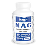 Super Smart | Nag N-acetyl Glucosamine | 1500mg | 90 Caps