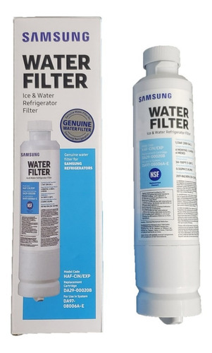 Filtro De Agua Refrigerador Samsung Da29-00020b Original