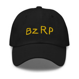 Gorra Bzrp Negra Bizarrap Flexband Con Estilo