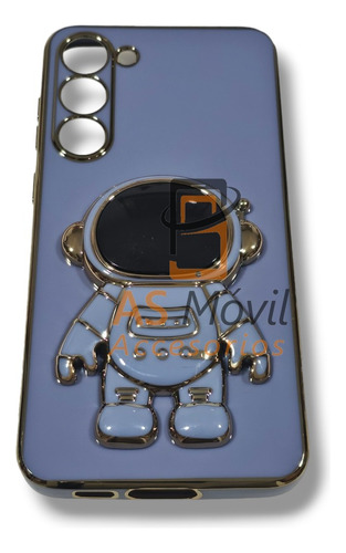 Case Funda Estuche Tpu Flexible De Lujo Con Astronauta New