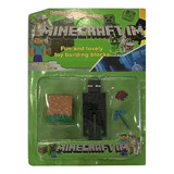 Muñeco Enderman 8 Cm Articulado Blister