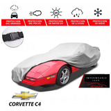 Cover Cubreauto Eua Con Broche Corvette Convertible C4 1987