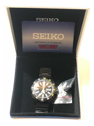 Seiko Automático Pavonado Versión Limitada , Traído De Japon