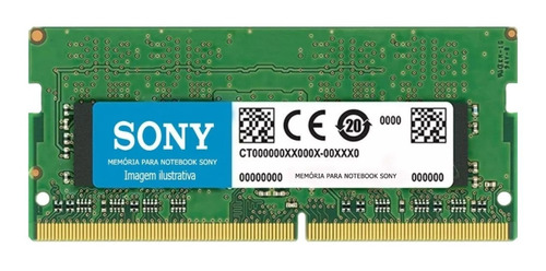 Memória 4gb Ddr3 Notebook Sony Vaio Pcg-31311x