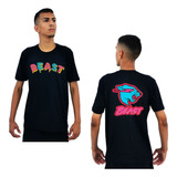 Camiseta Mr Beast Youtuber Mod 1 Lançamento Exclusivo