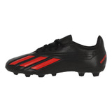 Zapatilla Fútbol adidas Deportivo Ii Fxg Joven Coreblack/red