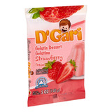 D Gari - Mezcla De Gelatina De Fresa, Bolsa De Plastico De N