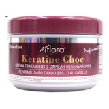 Flora® Crema Keratina Chocolate 300g
