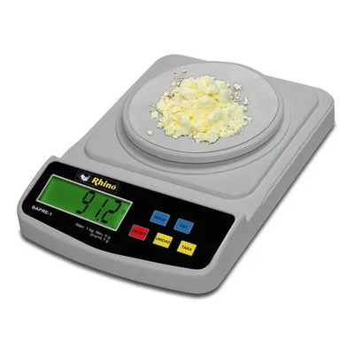 Báscula De Precisión Digital Rhino Bapre1 1kg\u002F0.1g Precisión - Gris | Meses sin interés