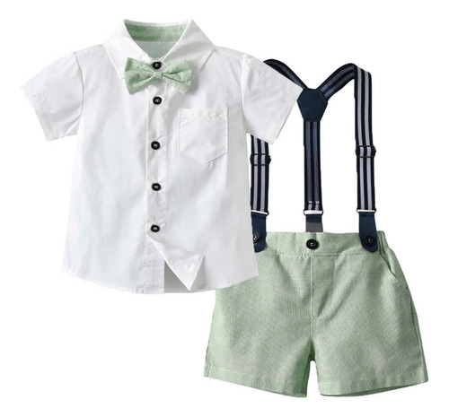 M Clothing Suit Pantalones Cortos De Manga Corta Con Tirante
