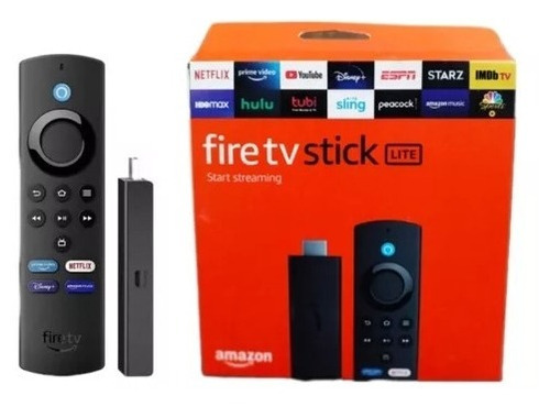 Smart Tv Amazon Fire Tv Stick Lite 8gb Box  Original