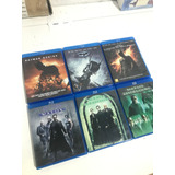 Blu-ray Trilogia Batman E Trilogia Matrix 6 Filmes 6 Discos