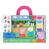 Maletin Para Crear Y Colorear Con Acuarela Peppa Pig