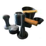 Combo Delonghi Dedica! Tamper/anillo/wdt/base/knock/distribu