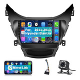 Estéreo De Coche Android Para Hyundai Elantra 2011-2013