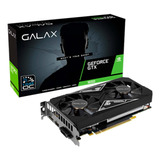 Placa De Video Gamer Galax Geforce Gtx 1650 Ex Plus 1-click 