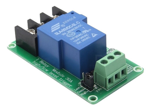 Modulo 5v 12v Relay 30a Compatible Arduino Pic C/detalle