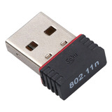 Mini Antena Wifi Usb 2.0 Nano Adaptador Tarjeta Red