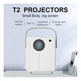 Proyector Hd Proyector De Vídeo Android Wifi Led Home Theate