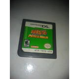 Nintendo Ds 3ds Videogame Naruto Path Of Ninja Solo Cartucho