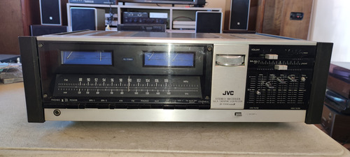 Sintoamplificador Stereo Jvc Jr-s300 Mkii M/bueno Japan 50w