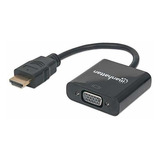 Xtrememac Manhattan Hdmi  Macho -vga  Hembra