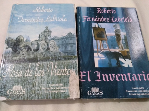 Roberto Fernandez Labriola X 2 Rosa De Los Vientos Inventar