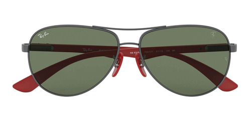 Óculos De Sol Ray-ban Rb8313-m F001/71 61 - Linha Ferrari