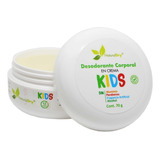 Pqt 3 Desodorantes Naturales Para Niños - Kids - Peques Mandarina