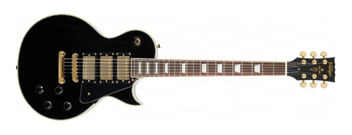 Guitarra Eléctrica Les Paul Vintage V1003 Boulevard Black