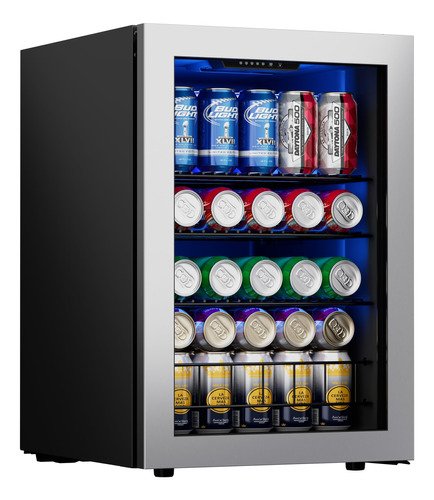 Ca'lefort Refrigerador De Bebidas, Mini Refrigerador De 80 L