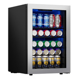 Ca'lefort Refrigerador De Bebidas, Mini Refrigerador De 80 L