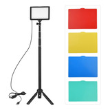 Andoer - Kit Luz Vídeo Led Usb Para Fotografía