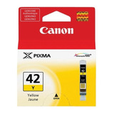 Tinta Canon Cli-42y Amarillo Para Pro-100