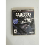 Call Of Duty Ghosts Playstation 3