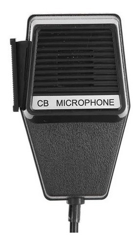 Micrófono Altavoz Radio Cb 4 Pines Tipo Cobra Ch154 Electro