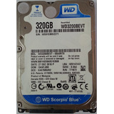 Western Digital Wd3200bevt-00a0rt0 320gb -1511 Recuperodatos