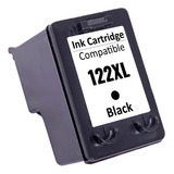 Cartucho Compatível Com Hp 122 Deskjet 2050 3050 J510 Black