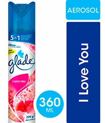 Desodorante  Ilove 360 Cc Glade Desod. Ambientes