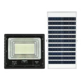 Reflector Solar Led Aluminio Con Panel 500w