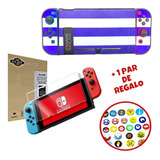 Kit Nintendo Switch + Case Protector + Mica Pokemon  01