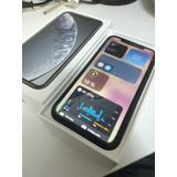 Leer Apple iPhone XR 128gb Negro Lunar Impecable En Caja 