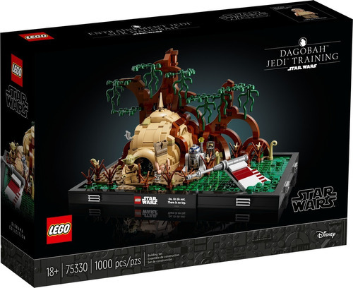 ..:: Lego Star Wars ::.. Entrenamiento Jedi Dagobah 75330