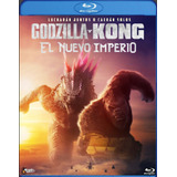 Godzilla Y Kong Nuevo Imperio En Disco Bluray Alta Definción