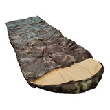 Bolsa De Dormir Cammpy Camo 200 X 80/30cm 300gr/m2 -0°