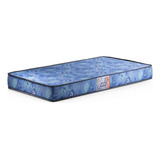 Gazin Supreme D20 Colchão Solteiro De Espuma 88x188x12 Azul