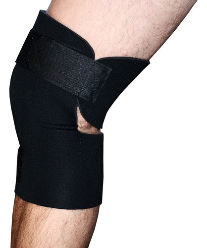 Moderno Bienestar Neopreno Ajustable Rodillera Deportiva    